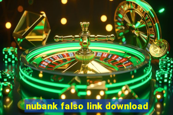 nubank falso link download